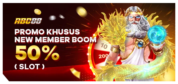 PROMO KHUSUS NEW MEMBER BOOM 50%